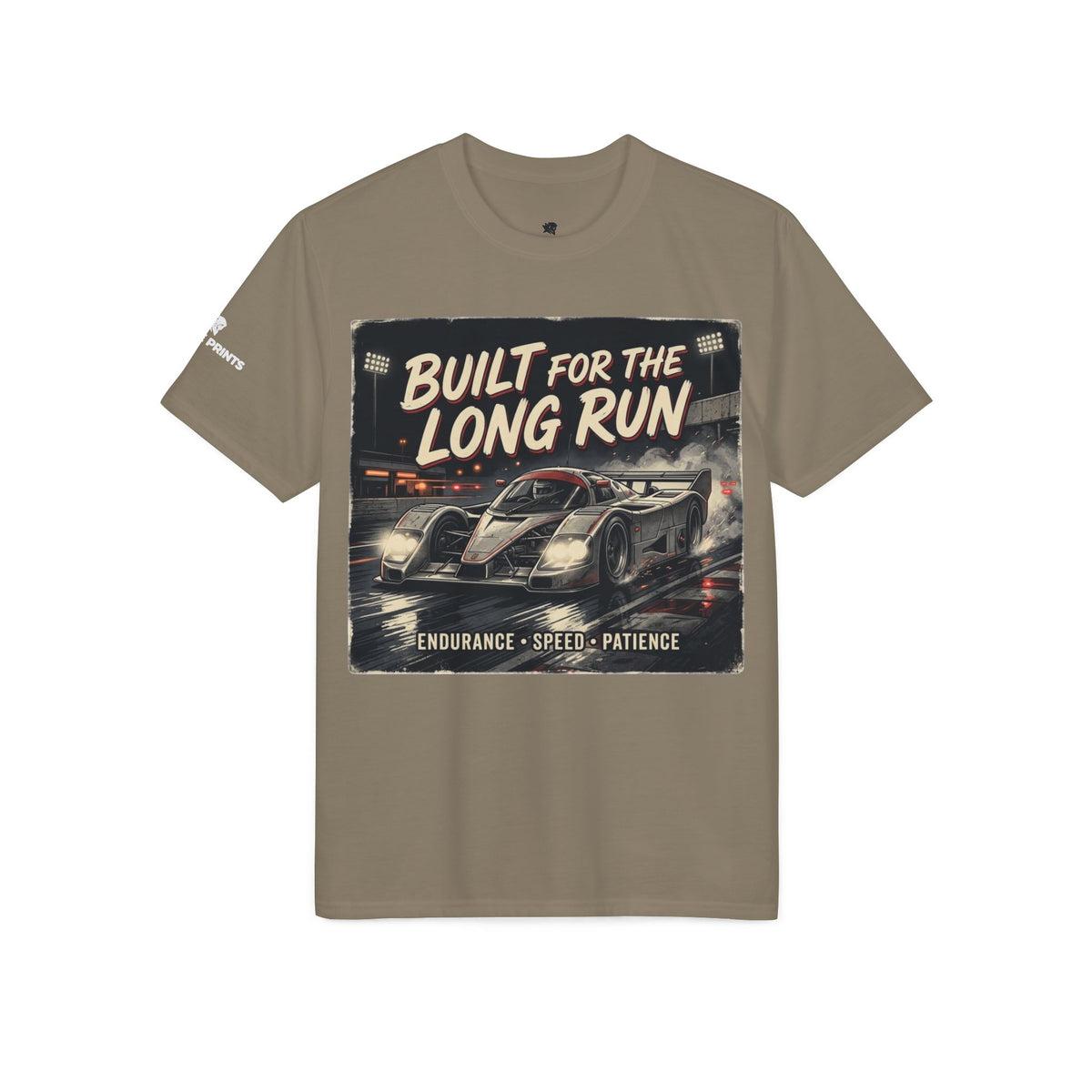 Built for the Long Run Racing T-Shirt — “I lost people I loved, But my car never left me”