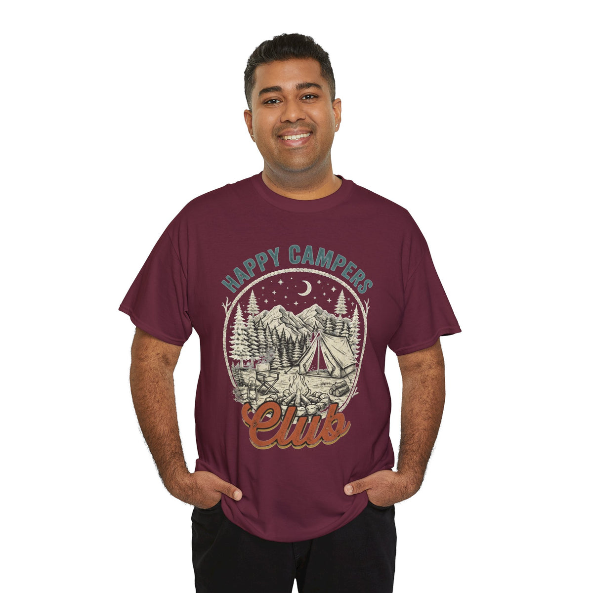 Happy Campers Club T-Shirt