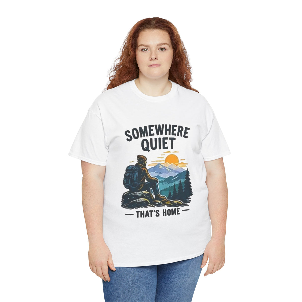Somewhere Quiet That's Home T-Shirt
