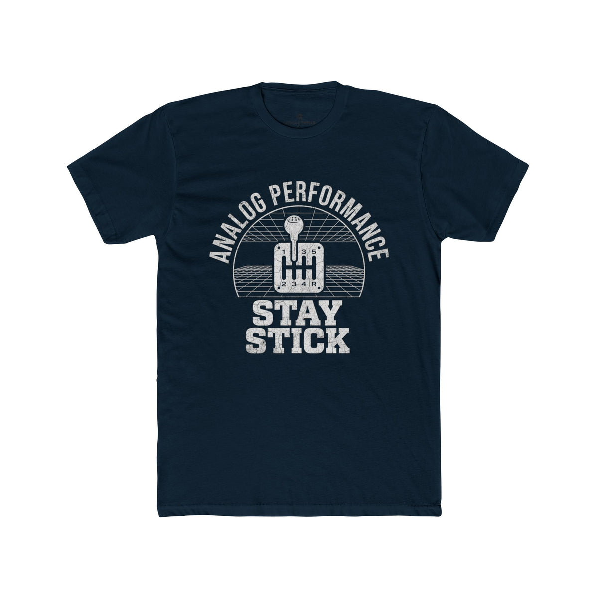 "Stay Stick" Manual Shifter Tee