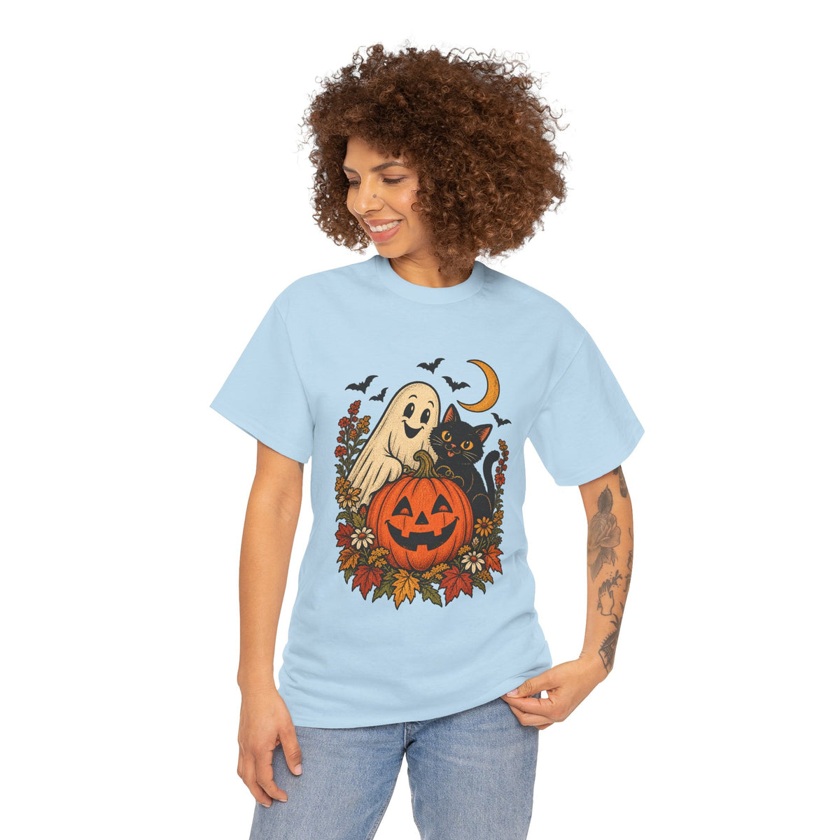 Cute Spooky Fall Tee T-Shirt