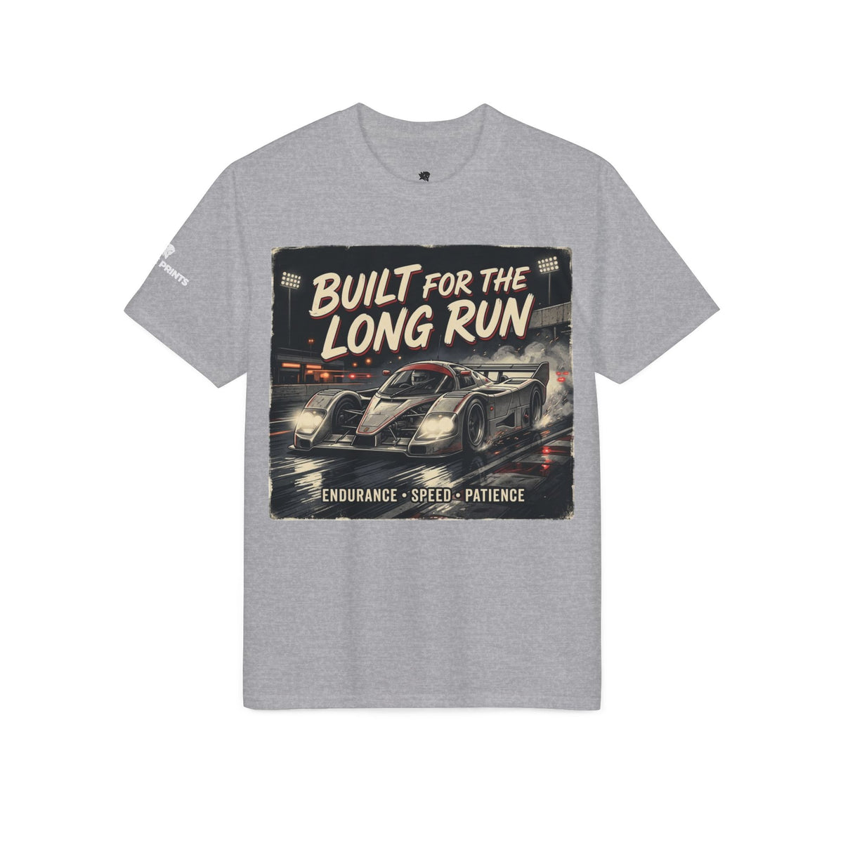 Built for the Long Run Racing T-Shirt — “I lost people I loved, But my car never left me”