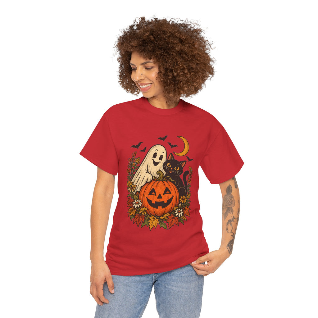 Cute Spooky Fall Tee T-Shirt