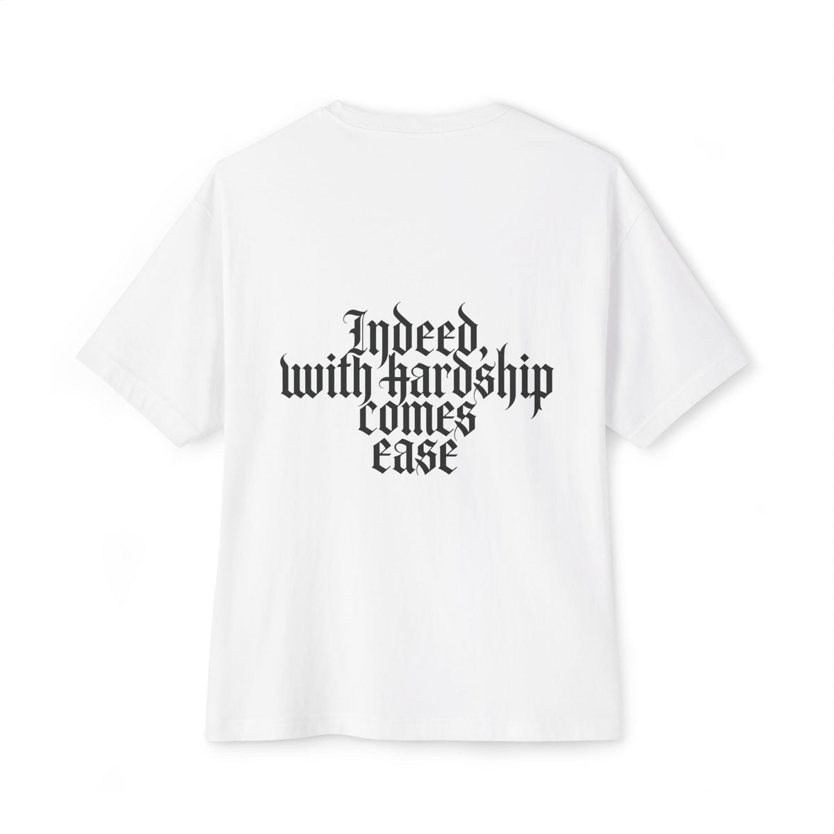 Unisex Oversized Boxy Tee