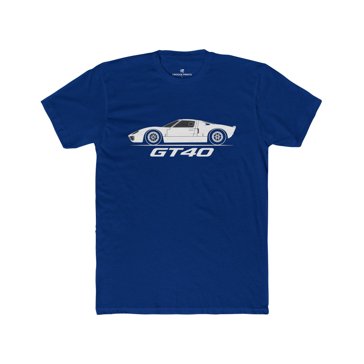Ford GT40 Classic Le Mans Race Car" T-Shirt