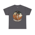 Good Ghost Tee — Halloween Camping Dog T-Shirt