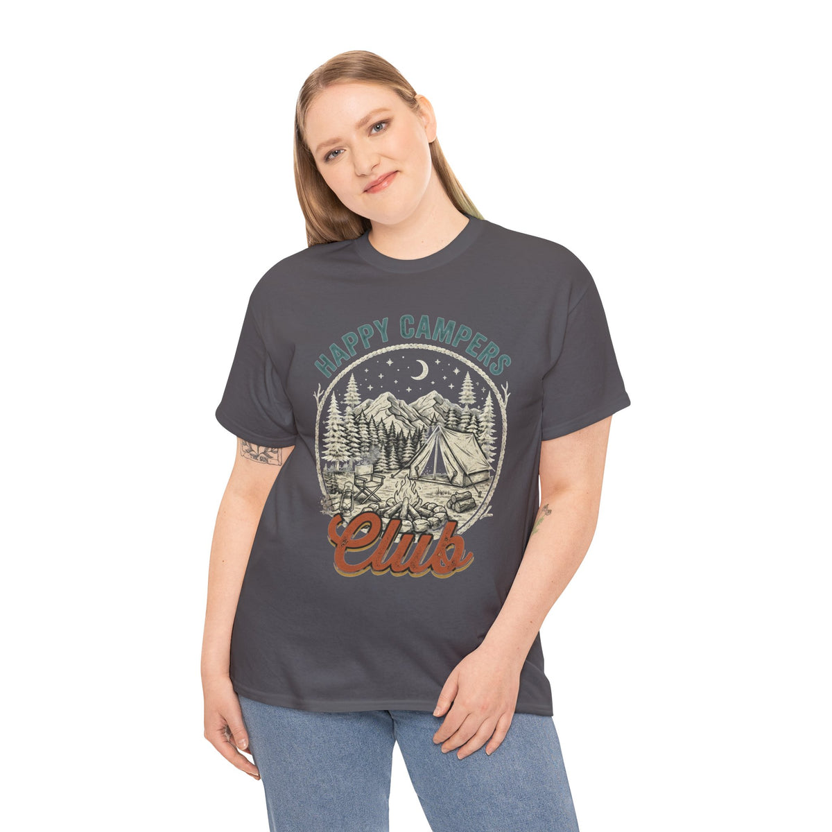 Happy Campers Club T-Shirt