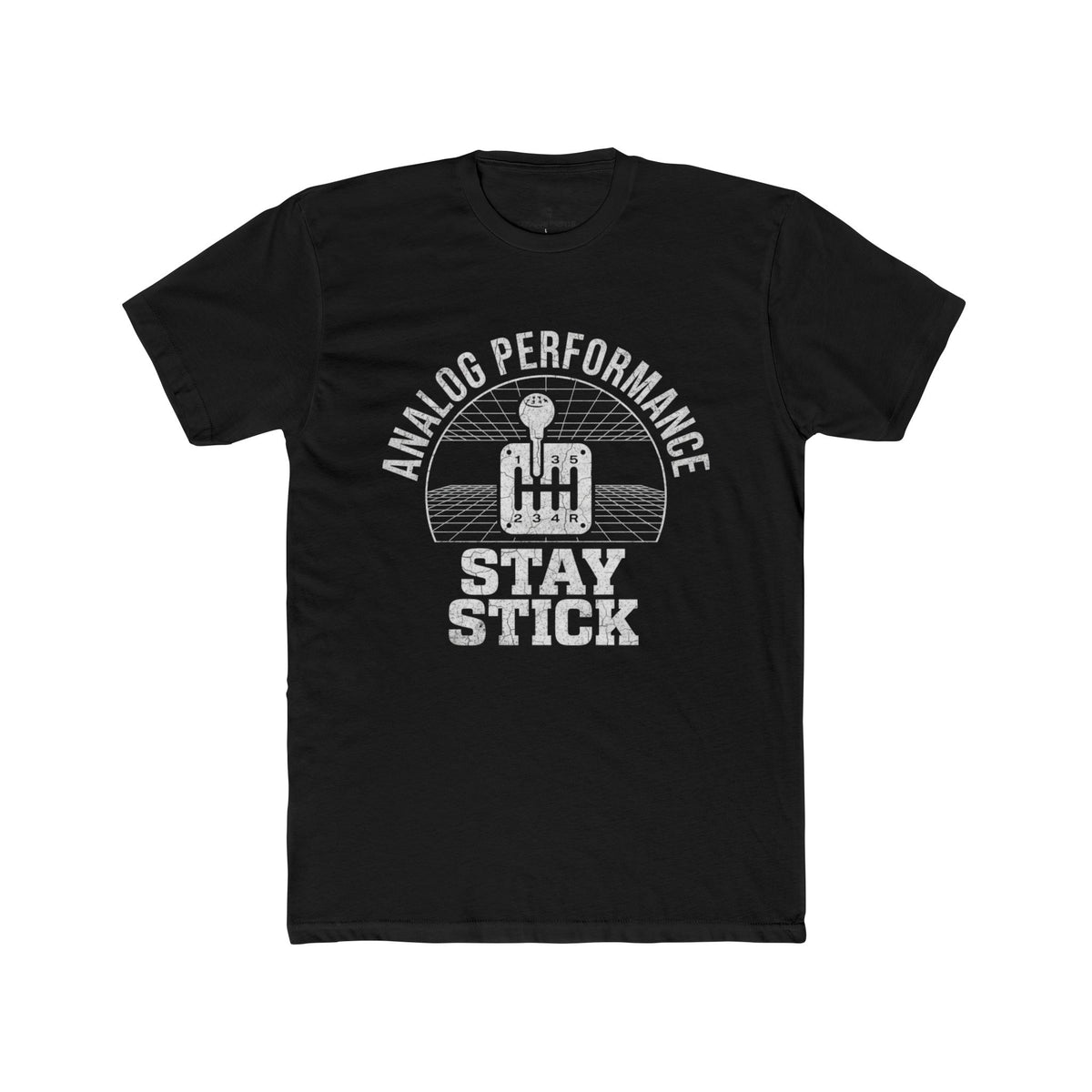 "Stay Stick" Manual Shifter Tee