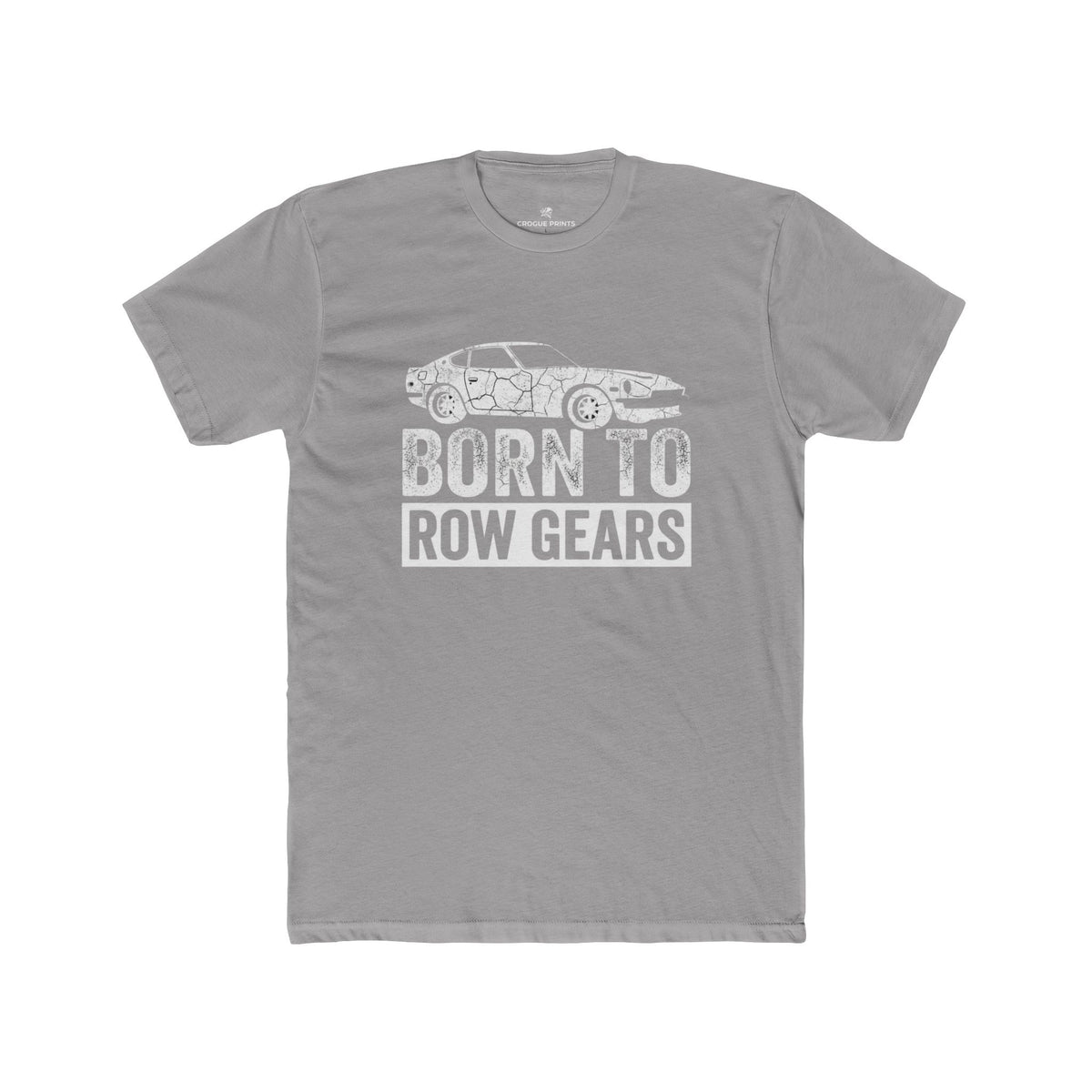 Born to Row Gears" Classic JDM Sports Car T-Shirt