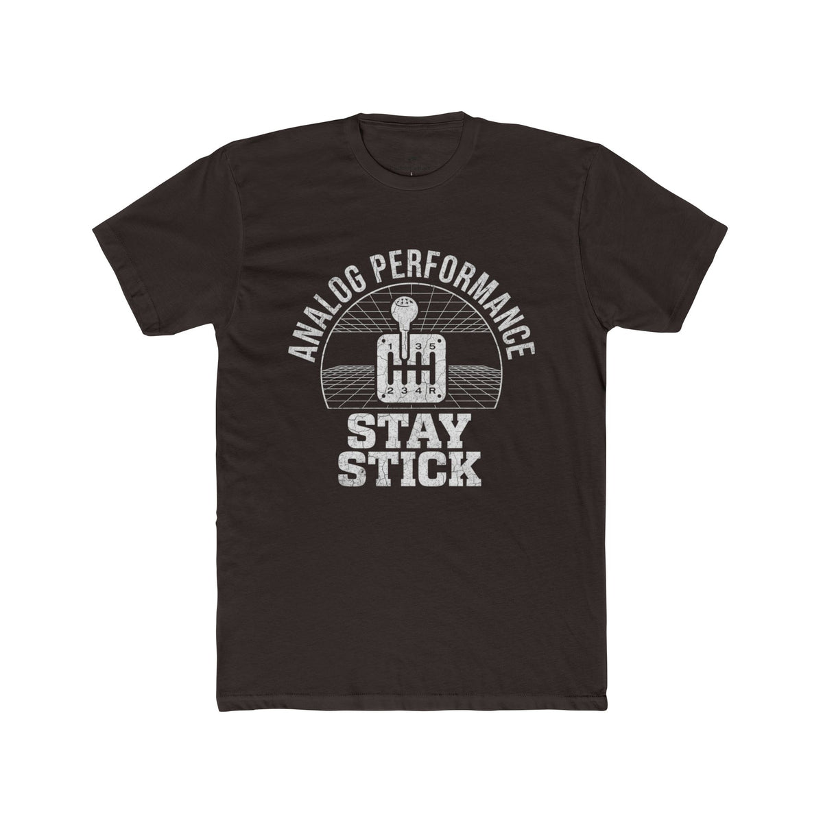 "Stay Stick" Manual Shifter Tee