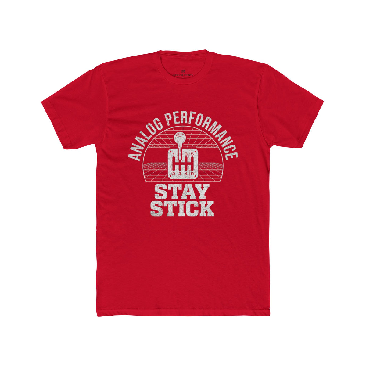 "Stay Stick" Manual Shifter Tee