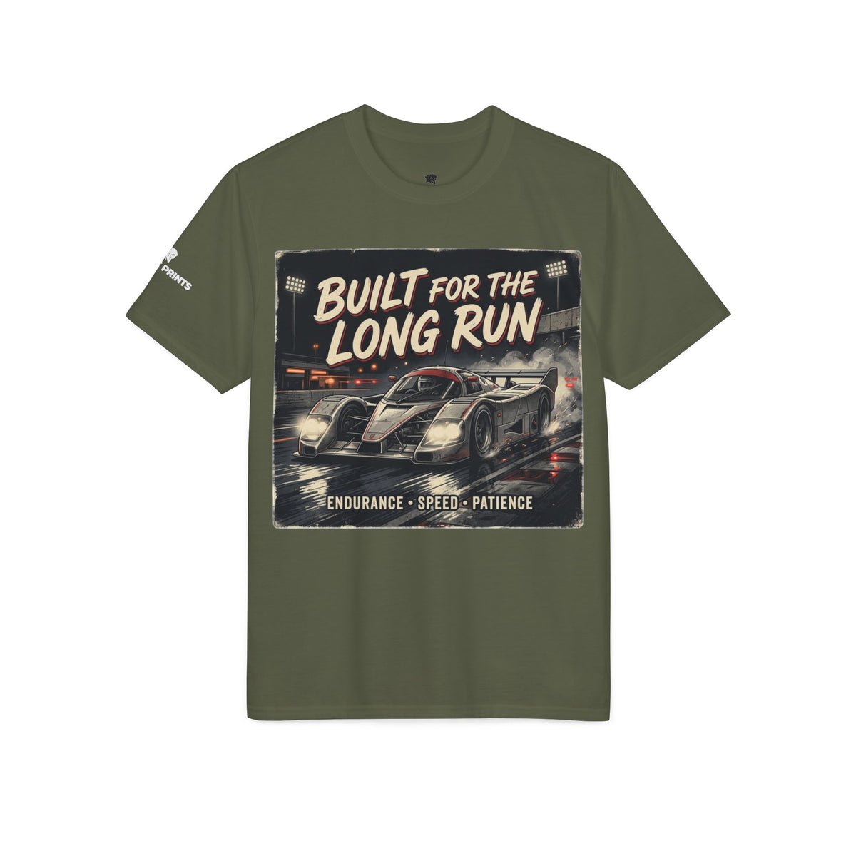 Built for the Long Run Racing T-Shirt — “I lost people I loved, But my car never left me”
