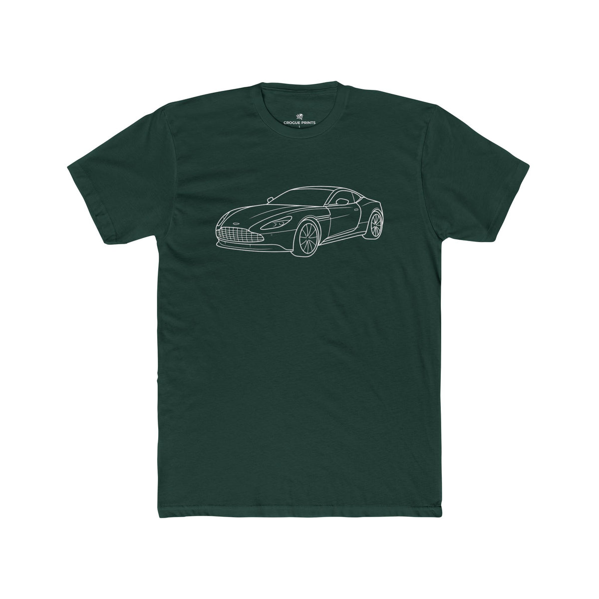 British Luxury GT" Sports Car T-Style