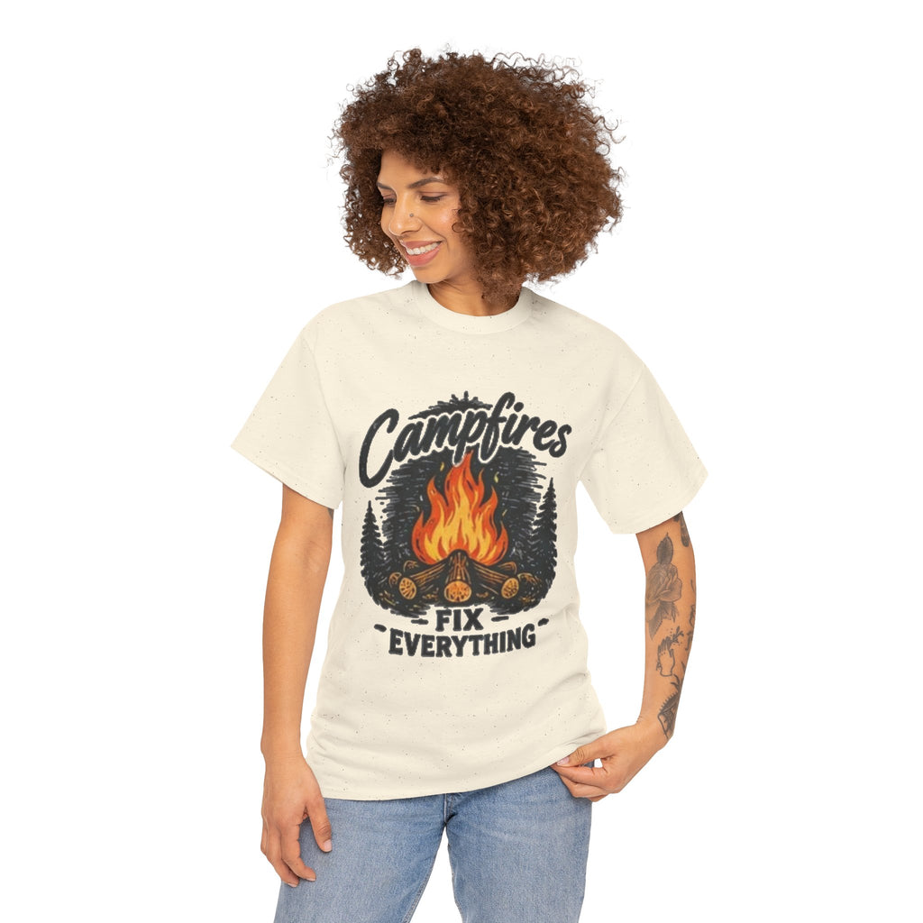 Campfires Fix Everything  Tee
