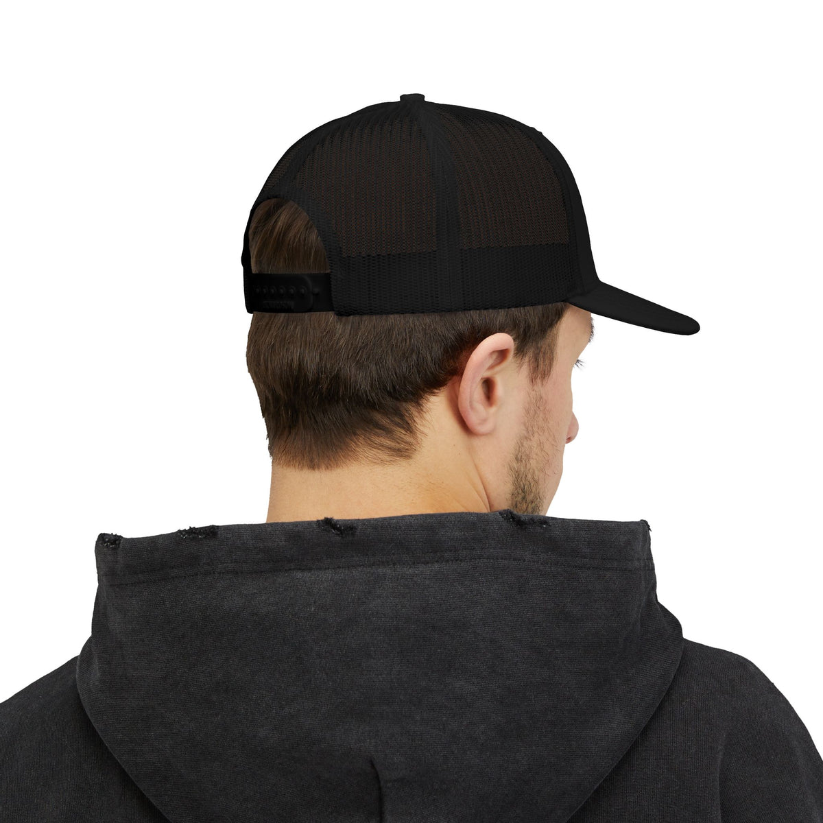 Campfire Patch Trucker Cap