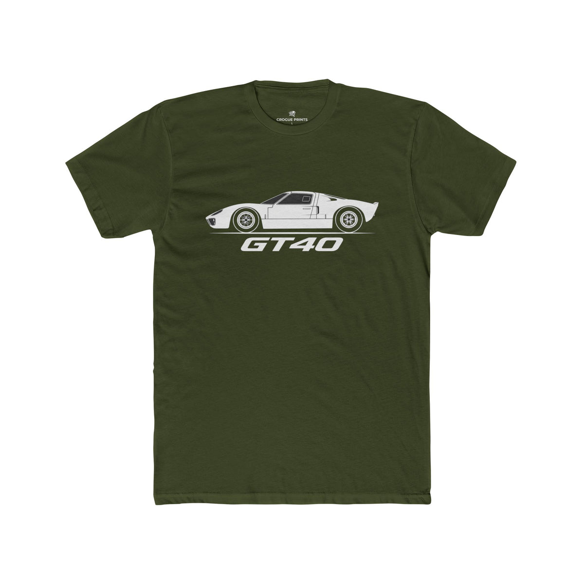 Ford GT40 Classic Le Mans Race Car" T-Shirt