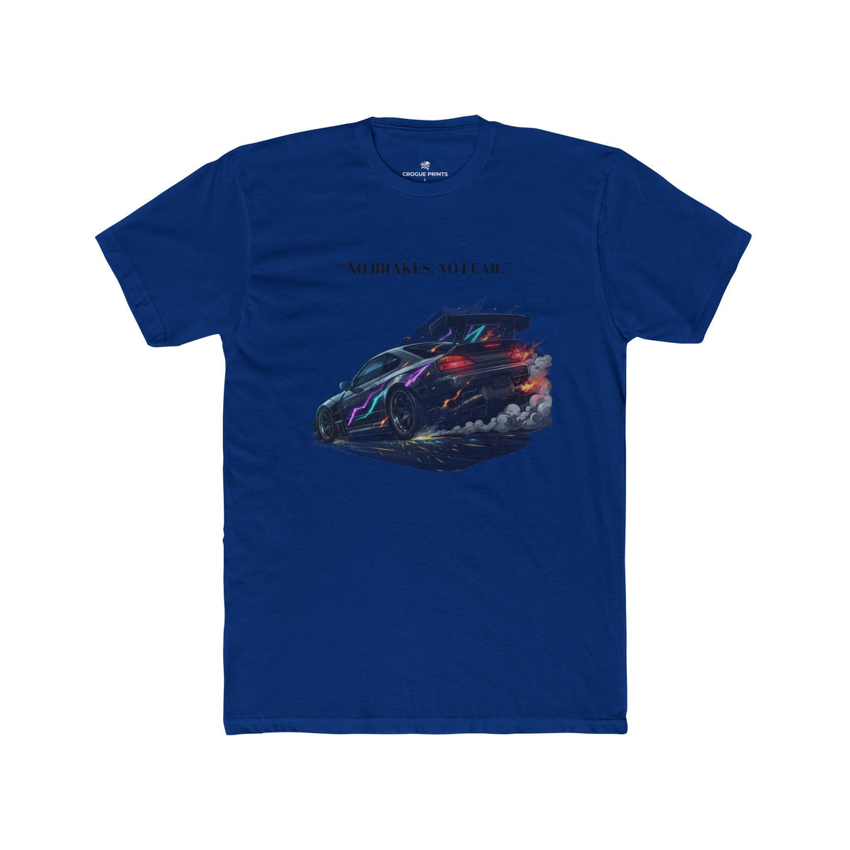 Neon Cyber Drift JDM Sport Car T-Shirt