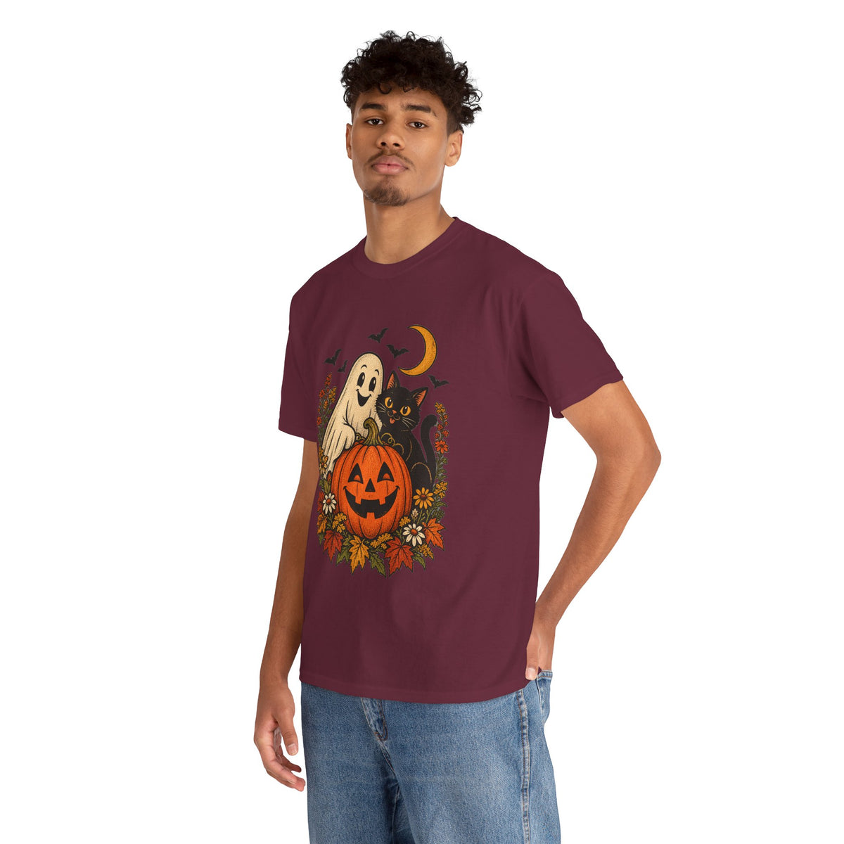 Cute Spooky Fall Tee T-Shirt