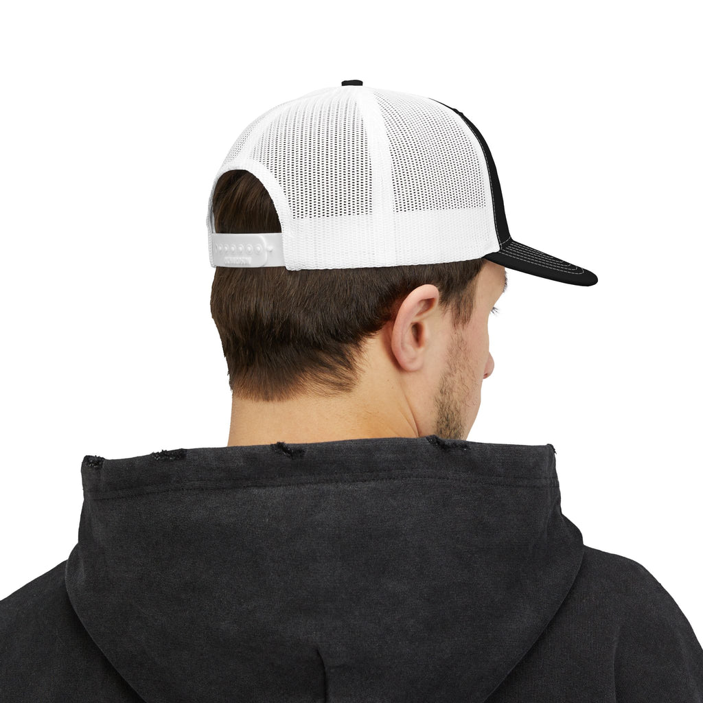 Campfire Patch Trucker Cap