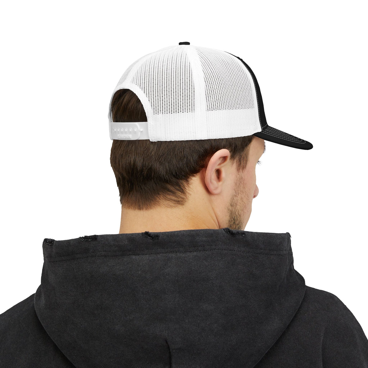 Campfire Patch Trucker Cap