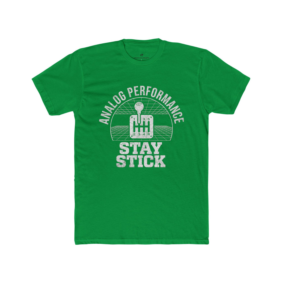 "Stay Stick" Manual Shifter Tee