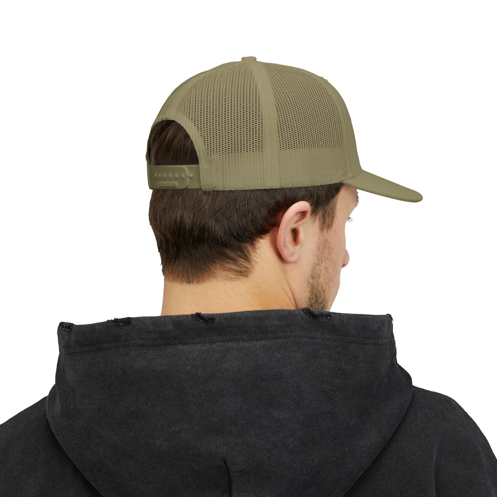 Campfire Patch Trucker Cap