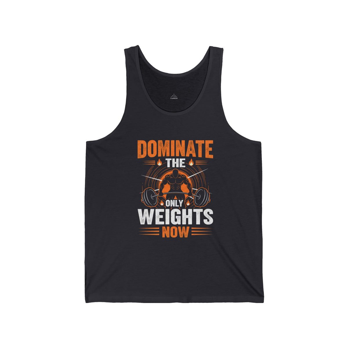 Dominate the Weights Now Men’s Gym Tank Top
