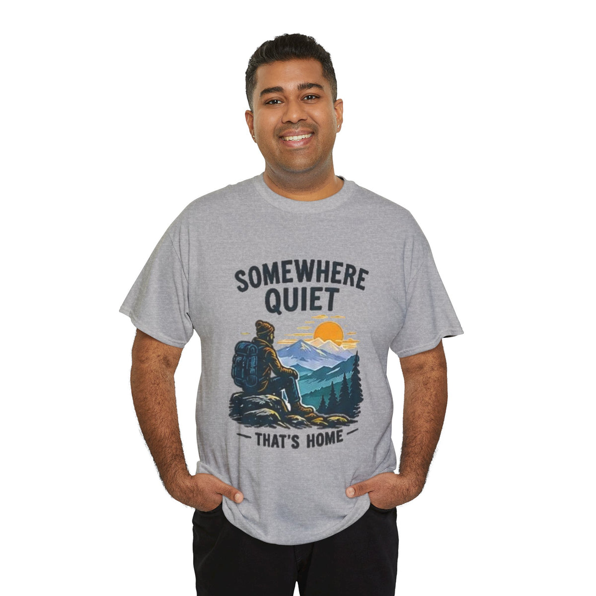 Somewhere Quiet That's Home T-Shirt