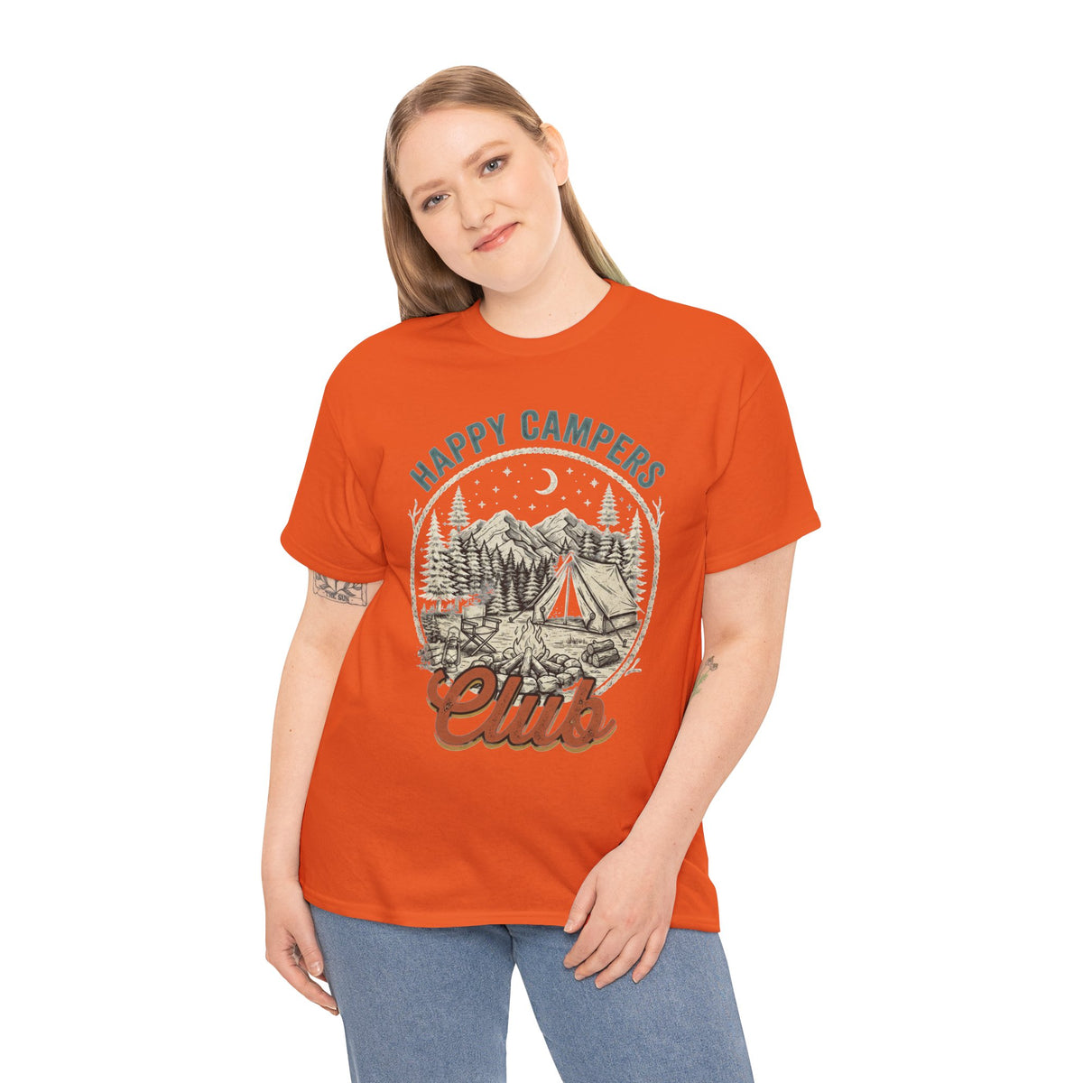 Happy Campers Club T-Shirt