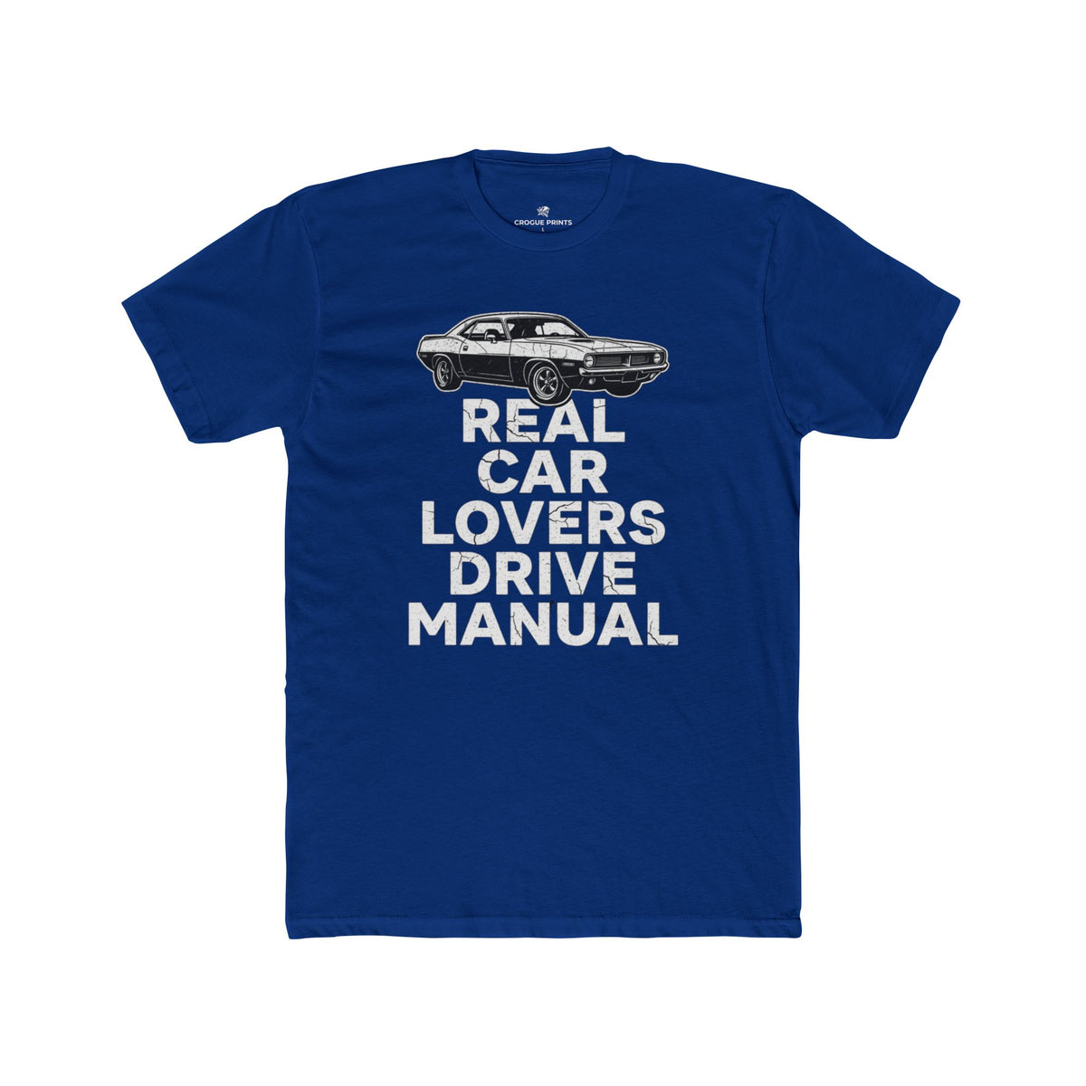 Vintage Stick Shift Tee