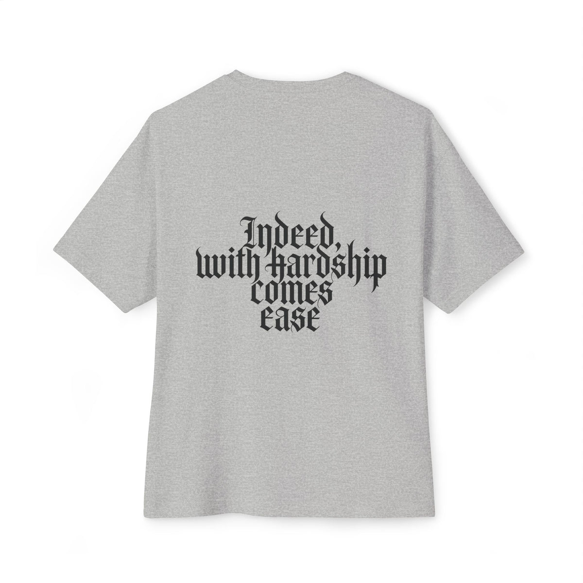 Unisex Oversized Boxy Tee