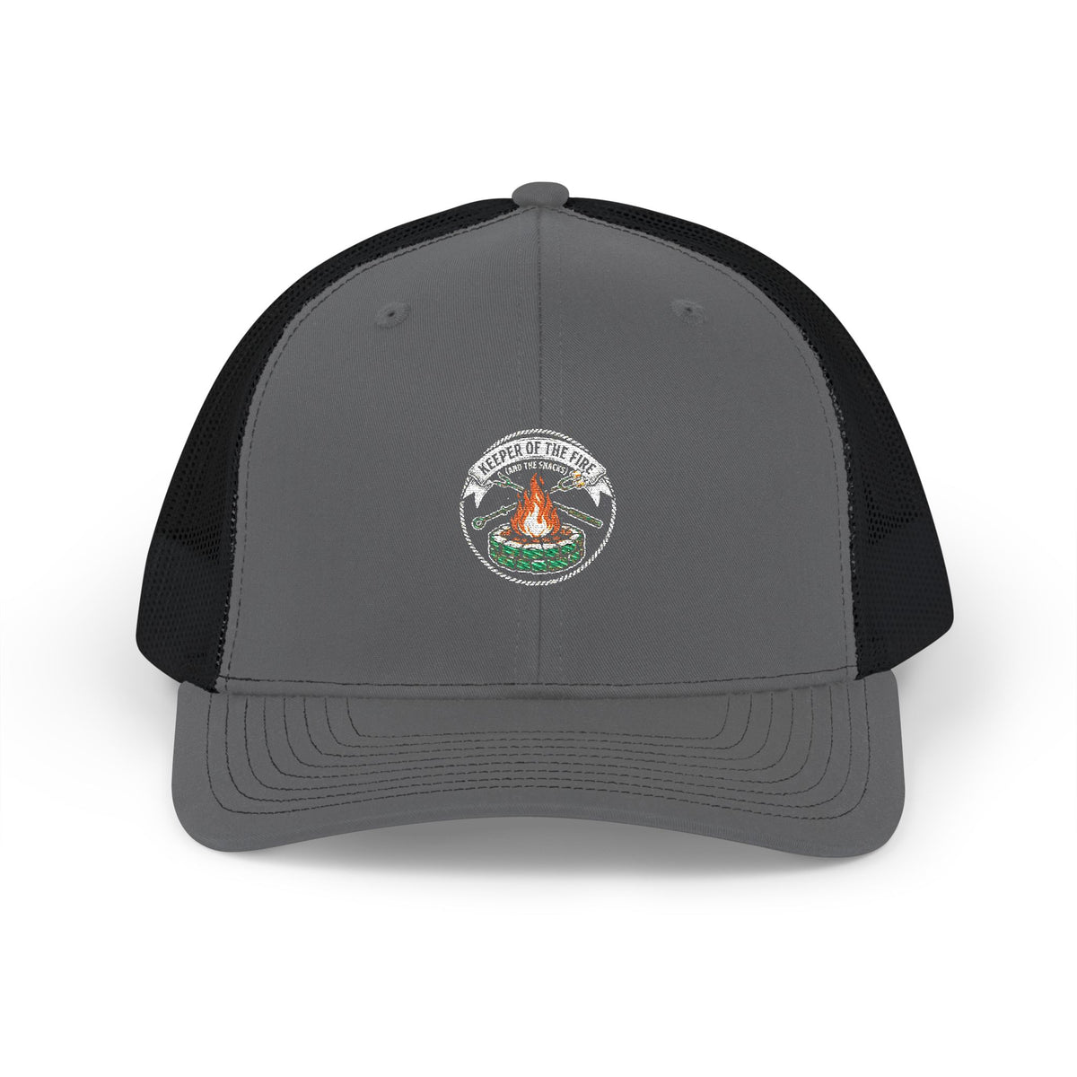Campfire Patch Trucker Cap