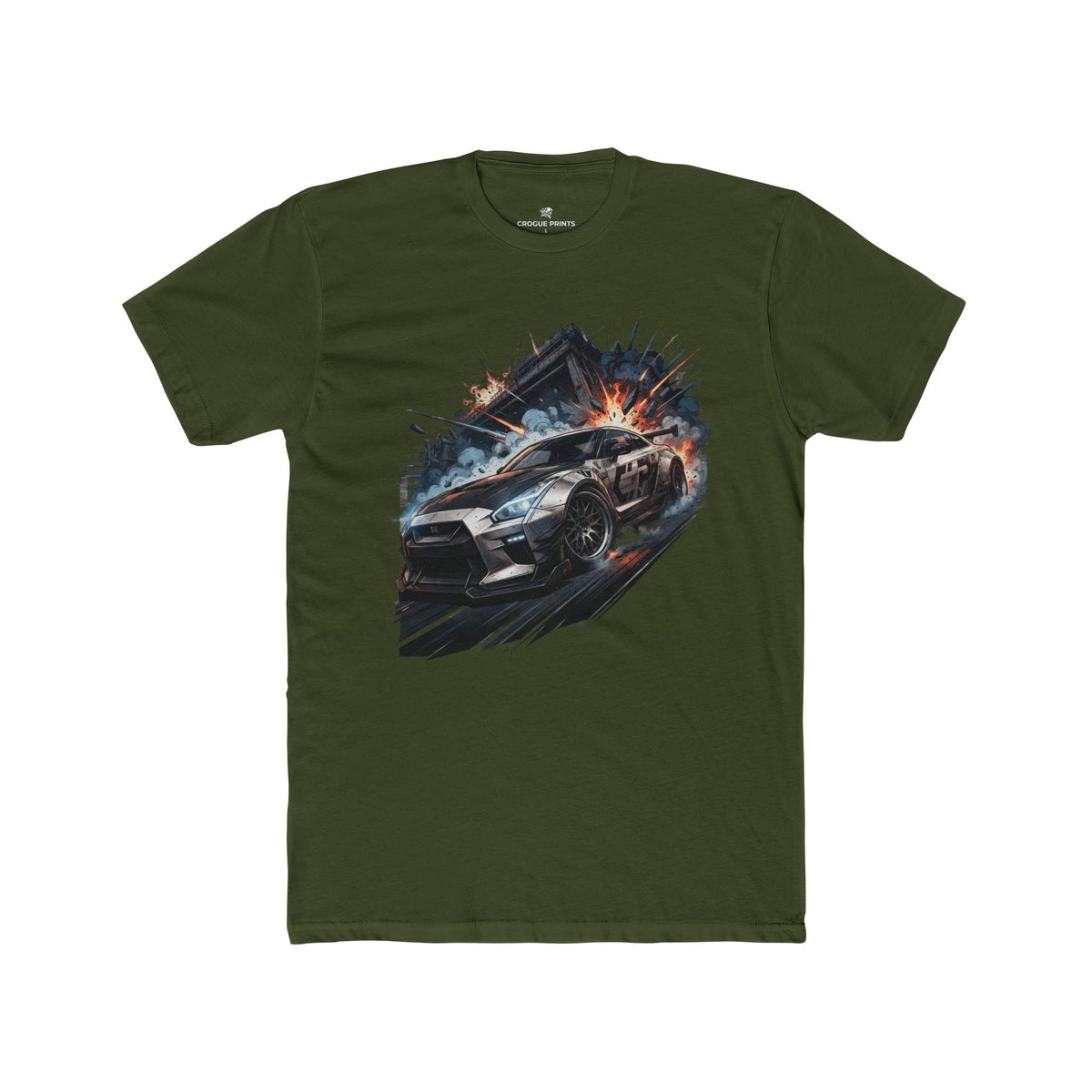 Explosive JDM Sport Car T-Shirt
