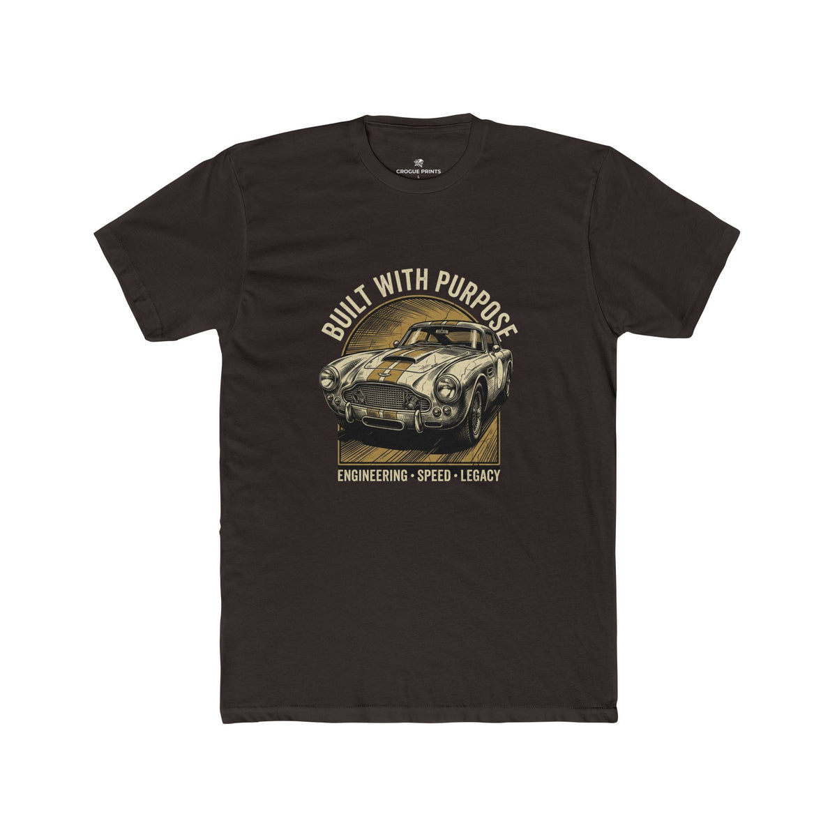 Classic Automotive Graphic T-Shirt – Engineering, Speed & Legacy