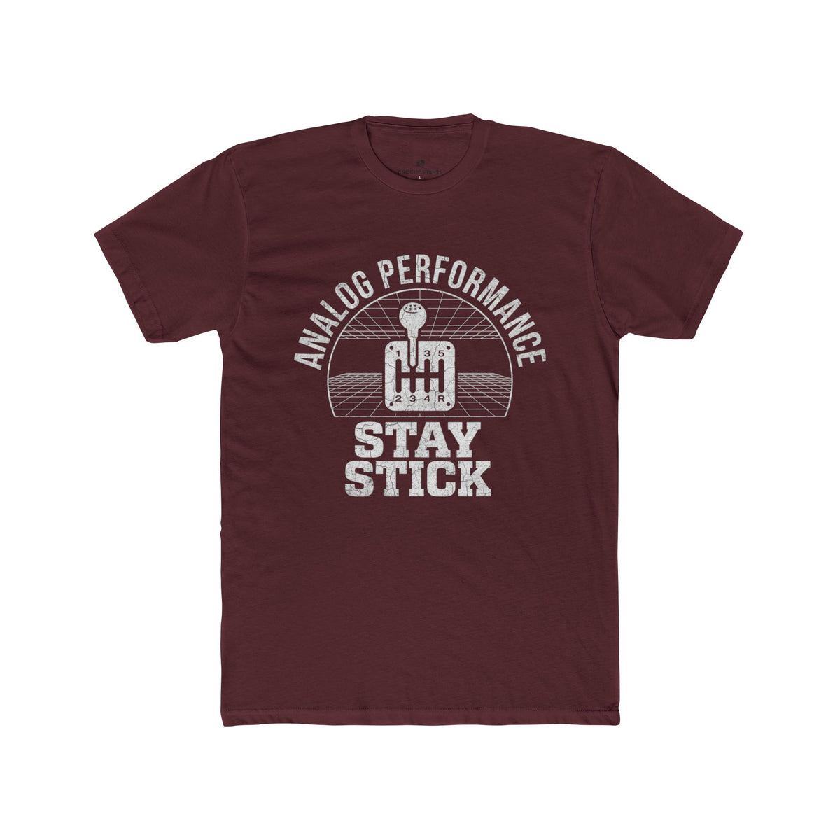 "Stay Stick" Manual Shifter Tee