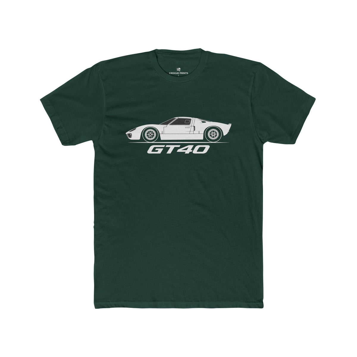 Ford GT40 Classic Le Mans Race Car" T-Shirt