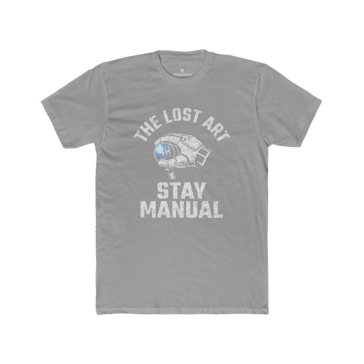 The Lost Art" Manual Transmission T-Shirt | Stay Manual Stick Shift Graphic Tee