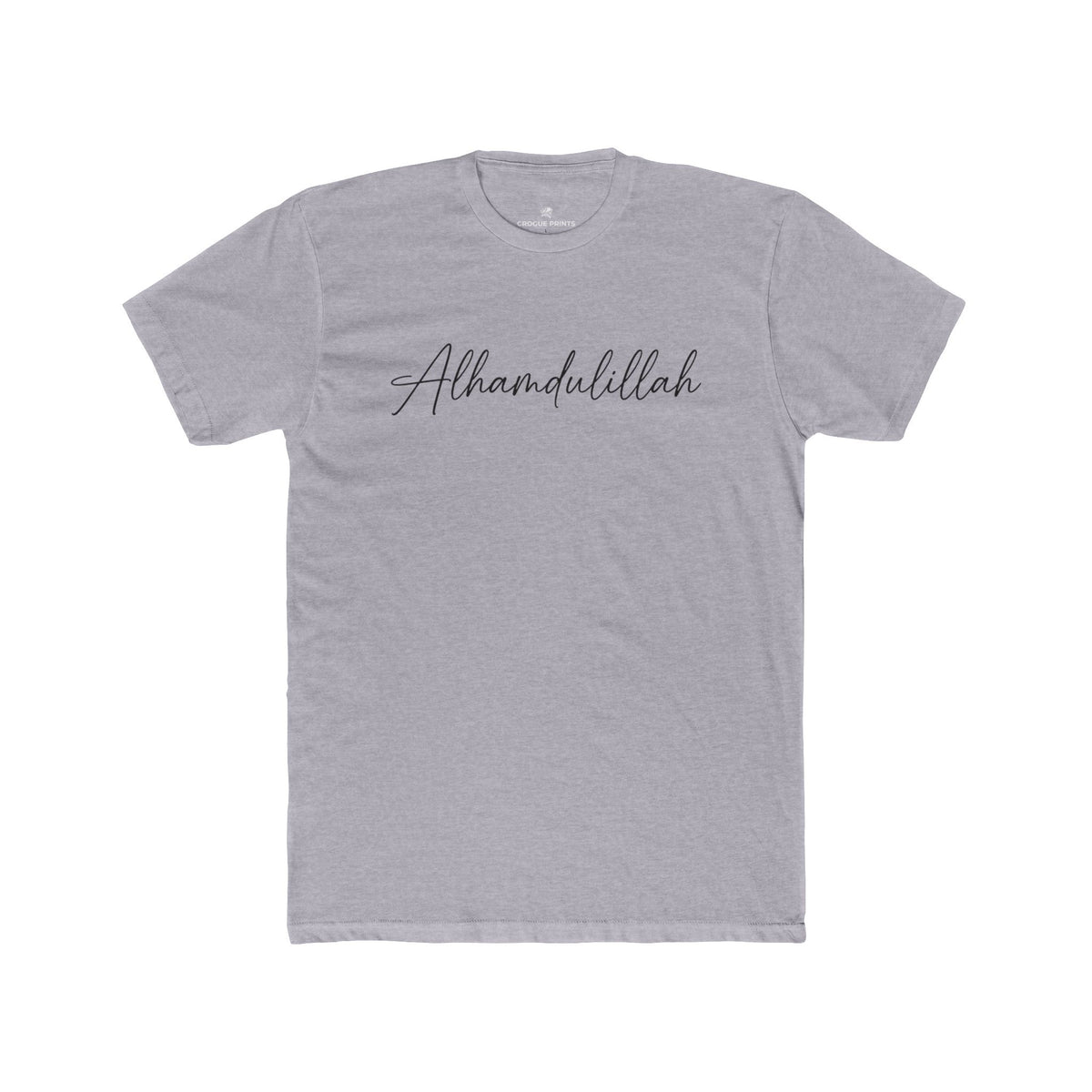 Alhamdulillah" Minimalist Script T-Shirt | Elegant Calligraphy Graphic Tee