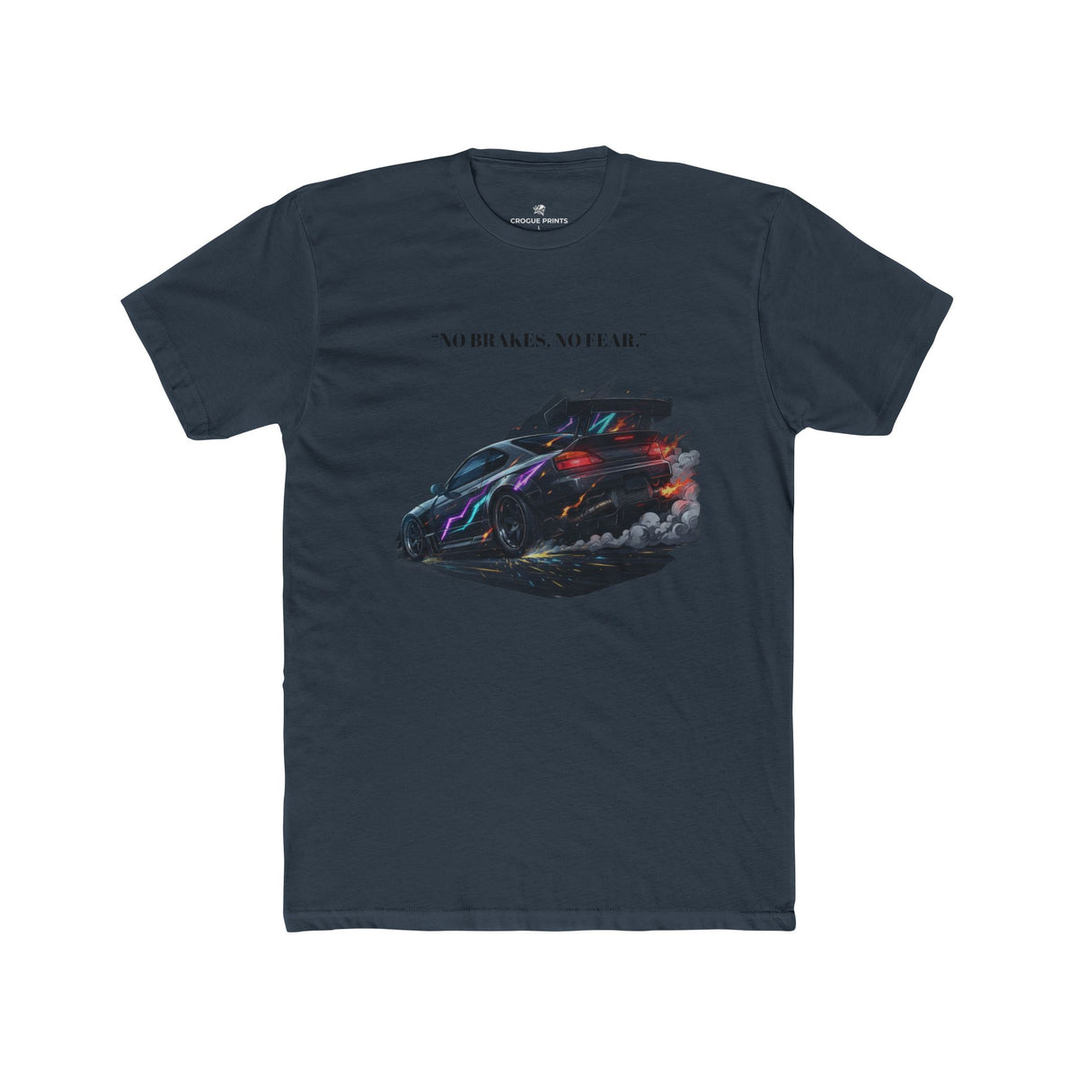 Neon Cyber Drift JDM Sport Car T-Shirt