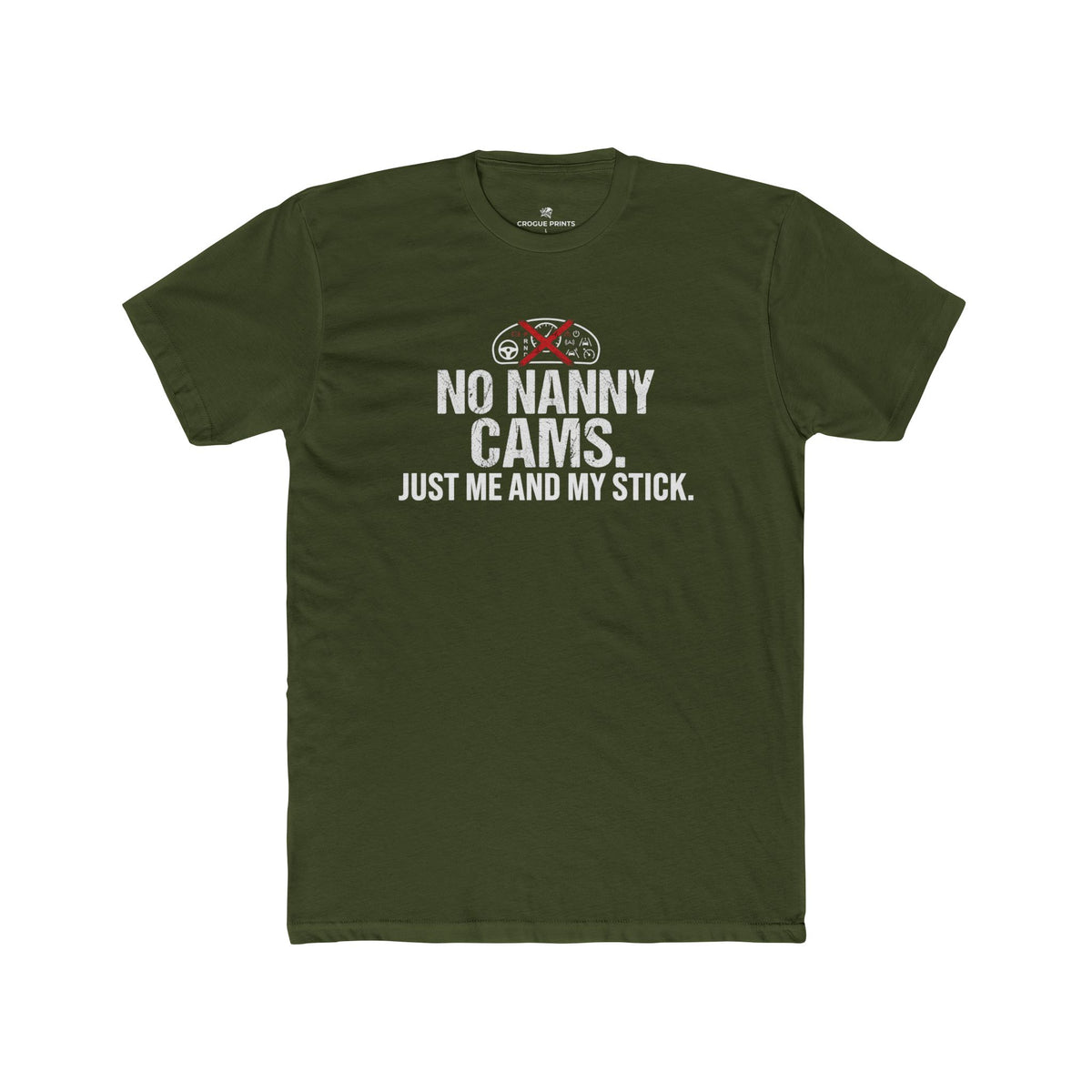 Anti-Driver Assist & Car Guy Shirt for Men & Women