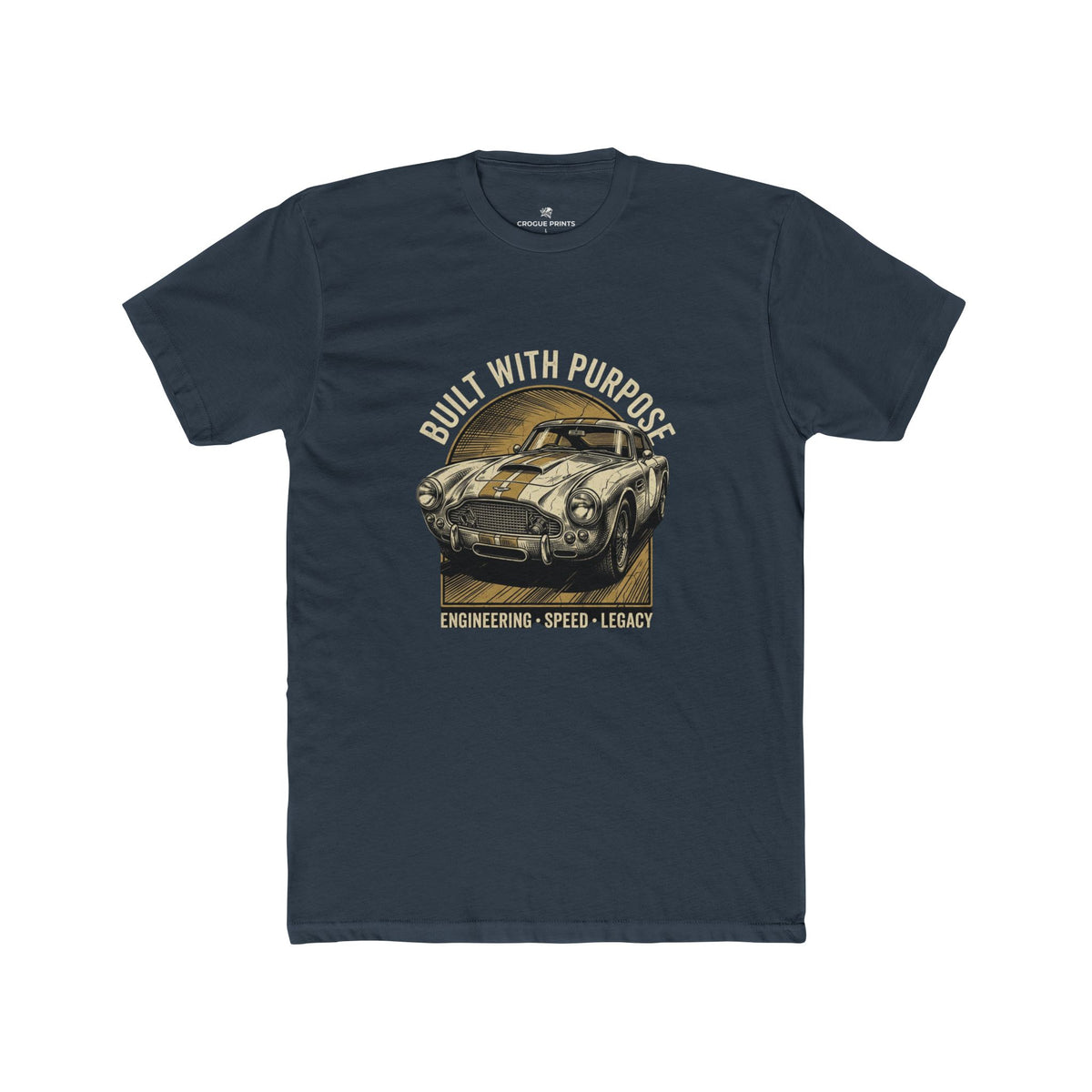 Classic Automotive Graphic T-Shirt – Engineering, Speed & Legacy