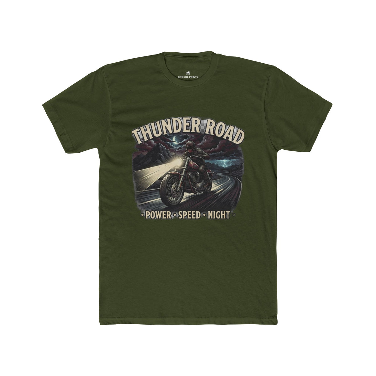 Vintage Thunder Road Graphic Tee