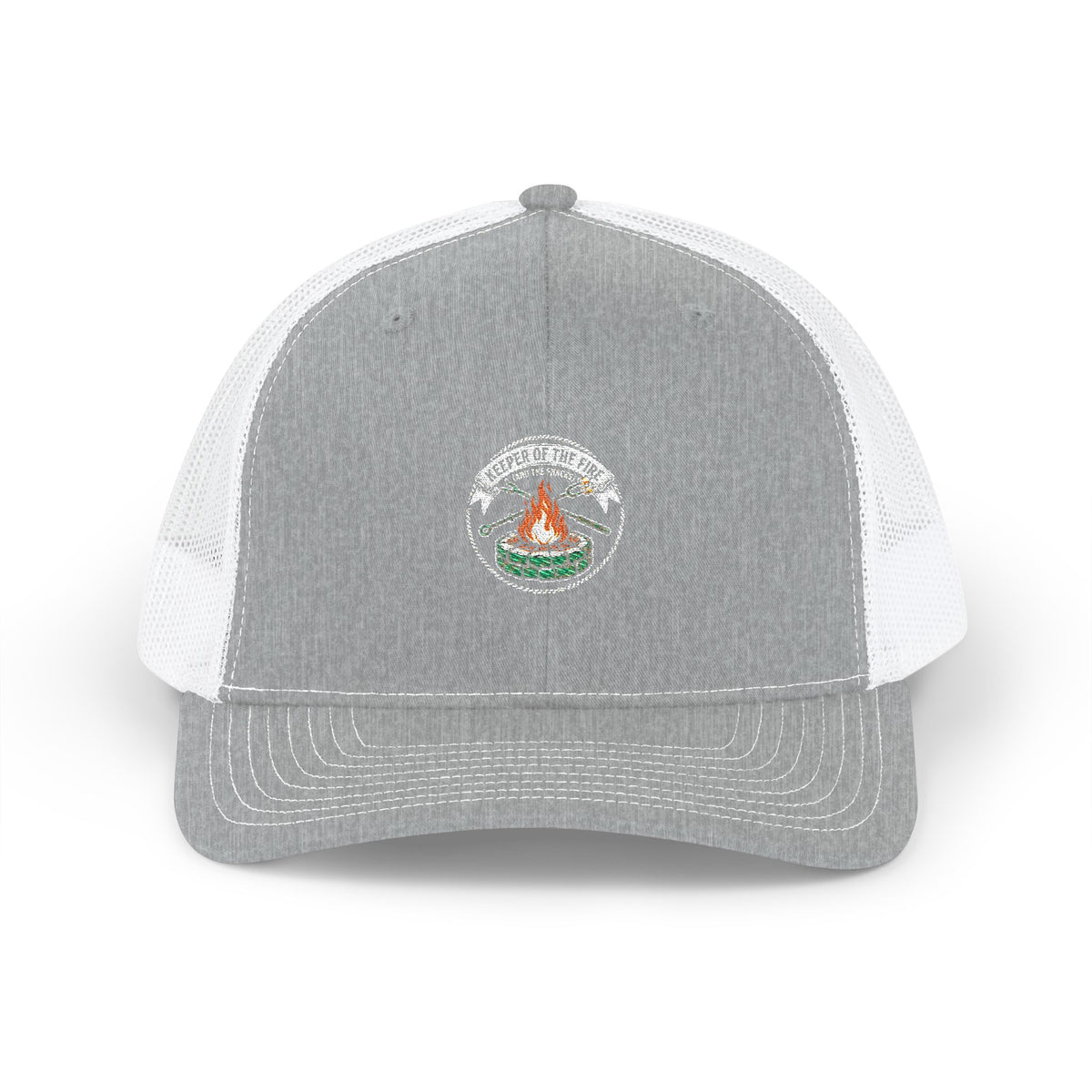 Campfire Patch Trucker Cap