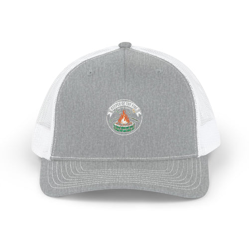 Campfire Patch Trucker Cap