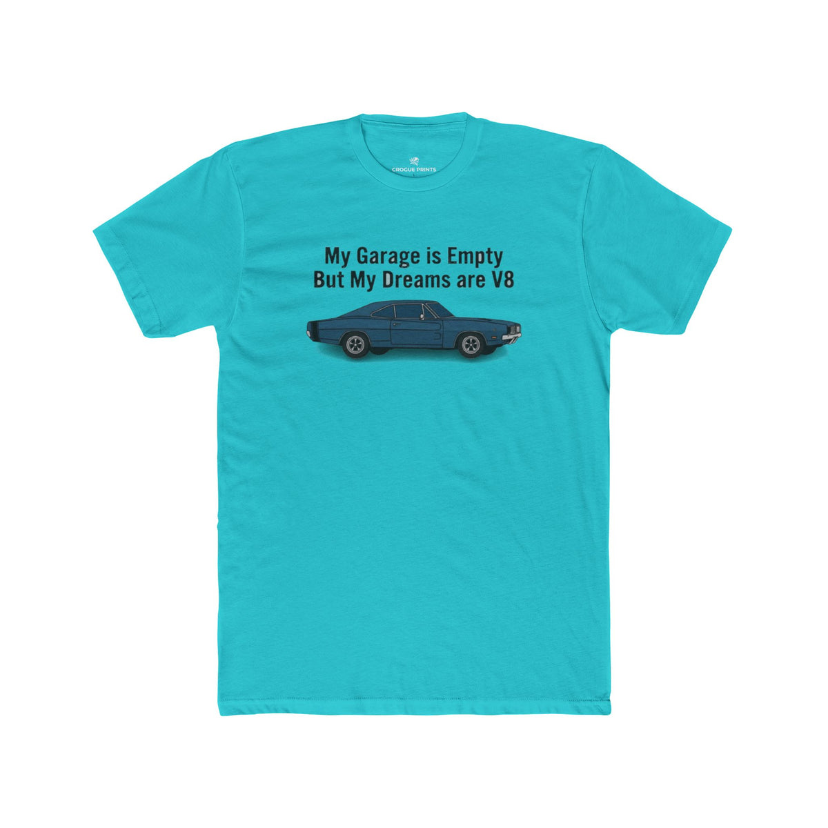 V8 Muscle Car T-Shirt