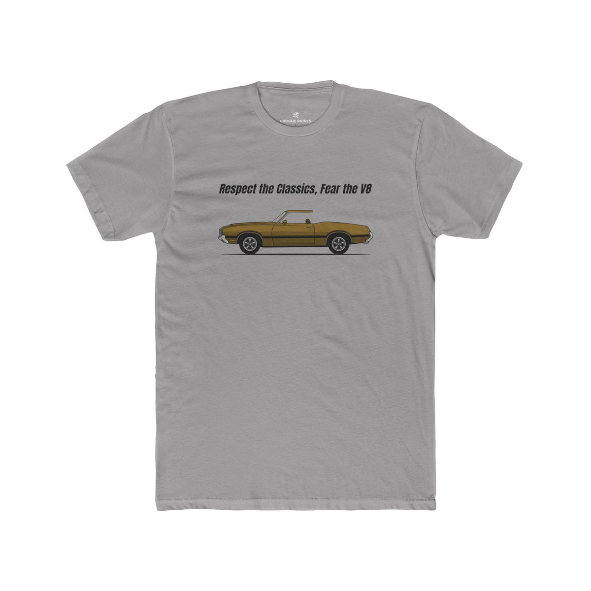 Respect the Classics, Fear the V8" Retro Tee