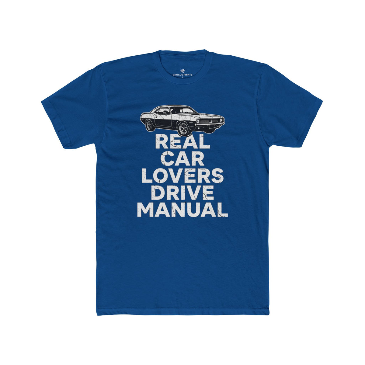 Vintage Stick Shift Tee