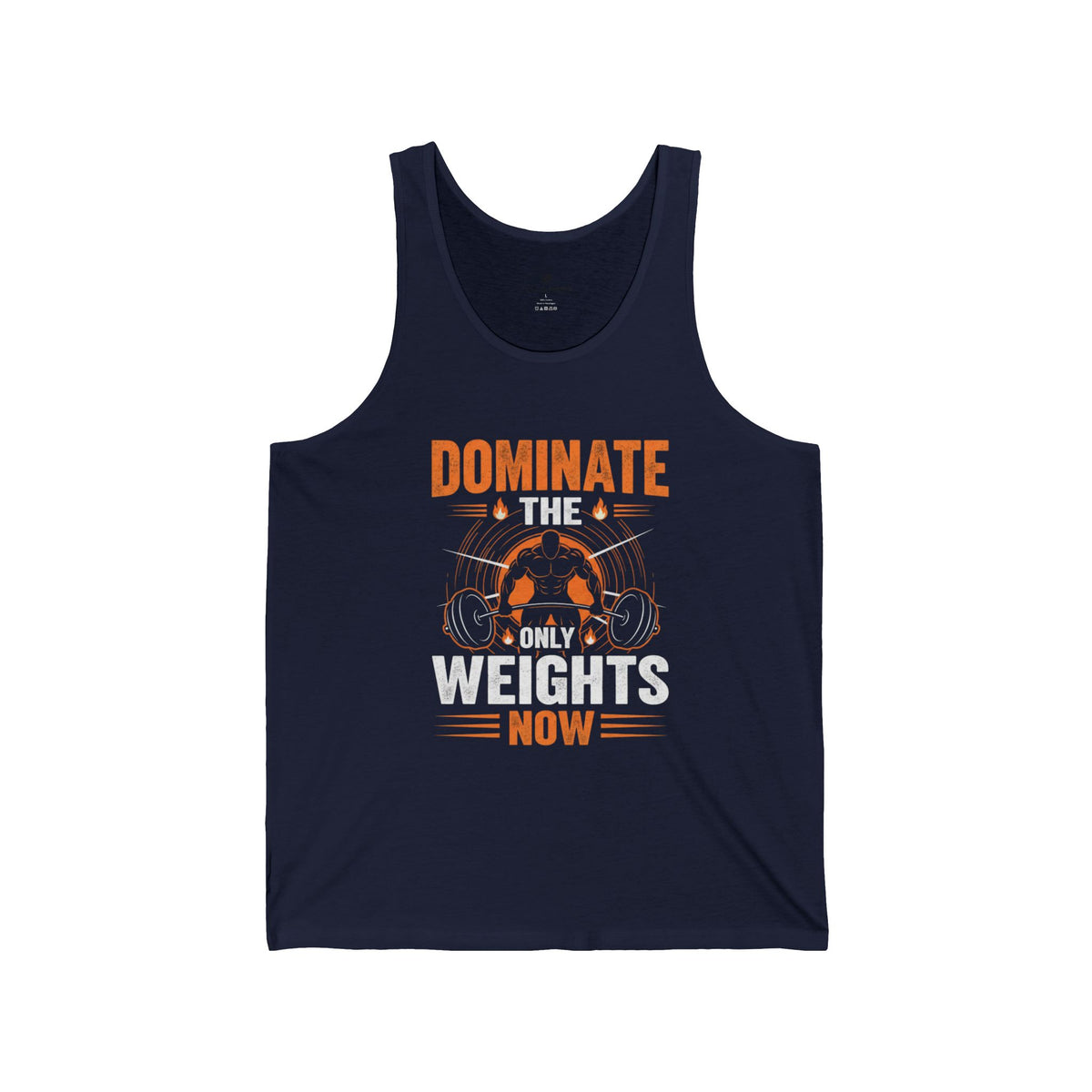 Dominate the Weights Now Men’s Gym Tank Top