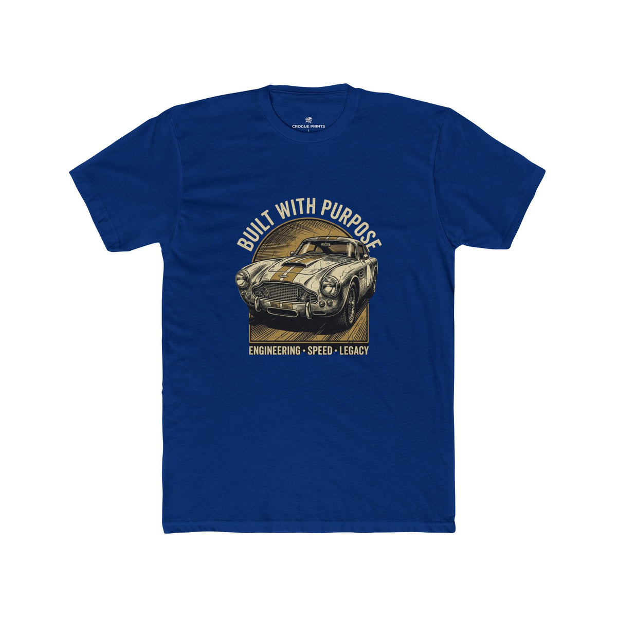 Classic Automotive Graphic T-Shirt – Engineering, Speed & Legacy