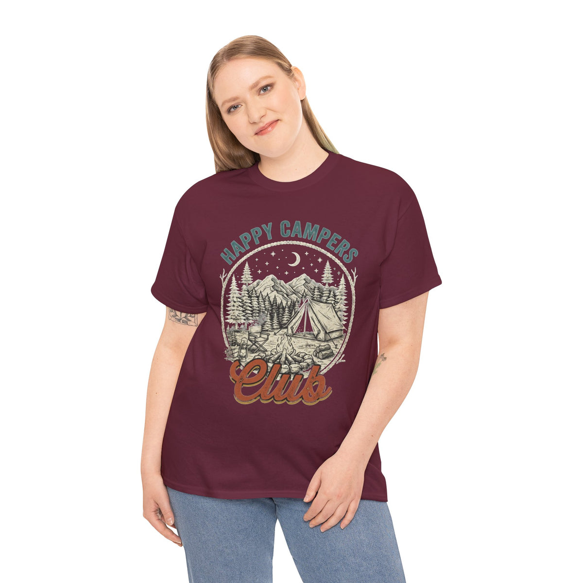 Happy Campers Club T-Shirt